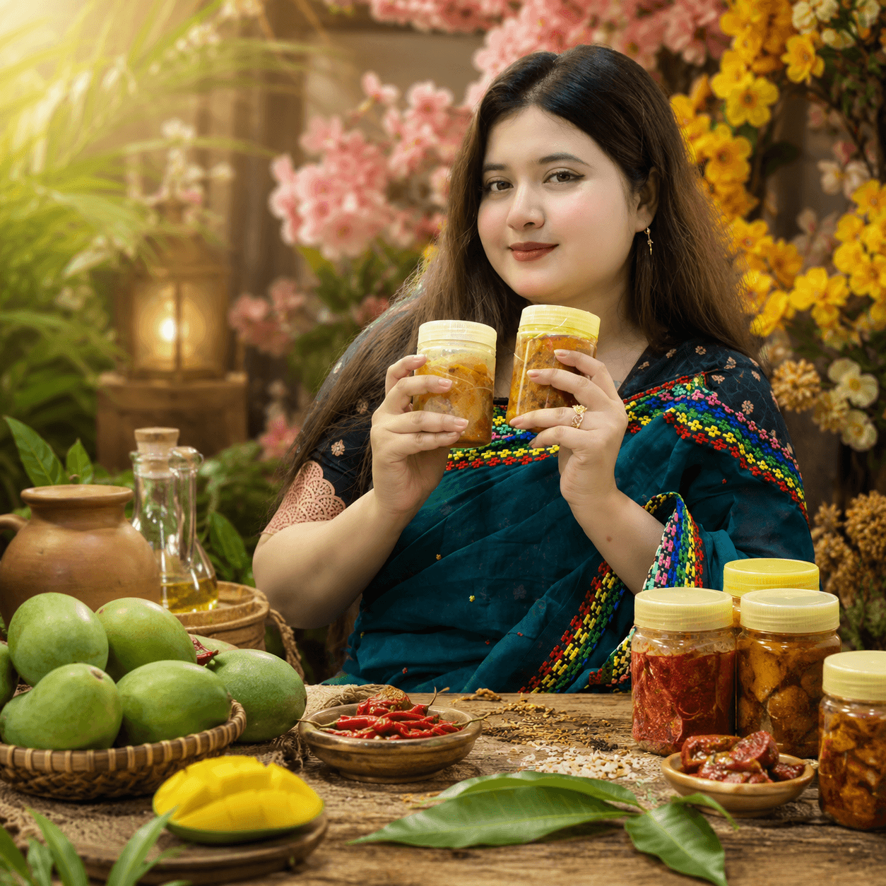 Rasa Premium Achar Showcase