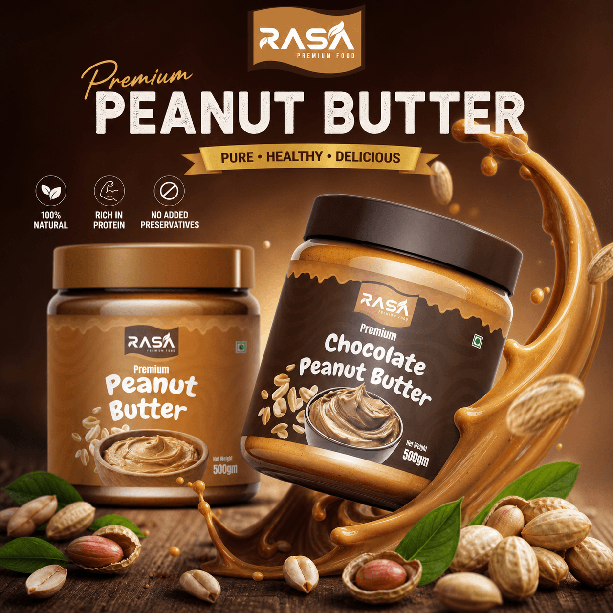 Rasa Peanut Butter